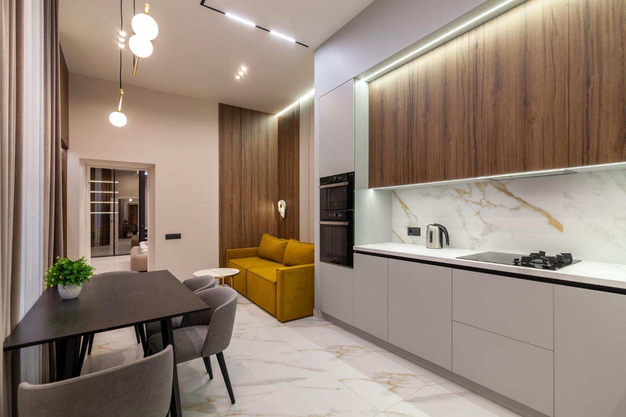 شقة Leogrand Jacuzzi On Malaniuka 2 إلفيف المظهر الخارجي الصورة